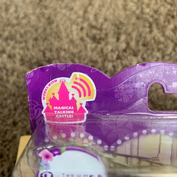 Sofia the First Princess Amber Doll Figure Mattel 2012 Magic Talking Castle - Picture 2 of 8